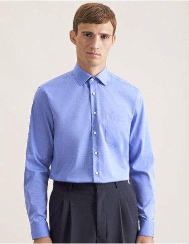 SEI-001000/003000-Mens Shirt Regular Fit Long Sleeve